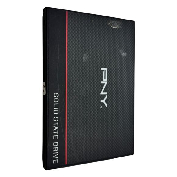 PNY 120GB 2.5" SATA III SSD Solid State Hard Drive CS1311 6Gb - Picture 1 of 3